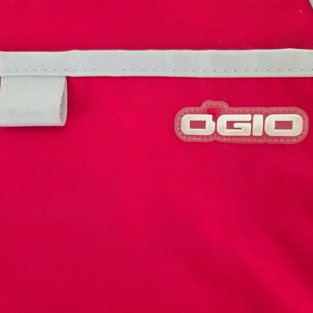 OGIO Backpack NWOT Laptop Multi Compartment Red Charcoal Unisex